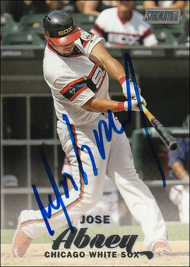Jose Abreu Chicago White Sox PSA DNA COA Autographed Signed 16x20 ROY