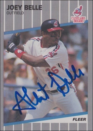 Albert Belle Private Signing – CHISOXCOLLECTOR
